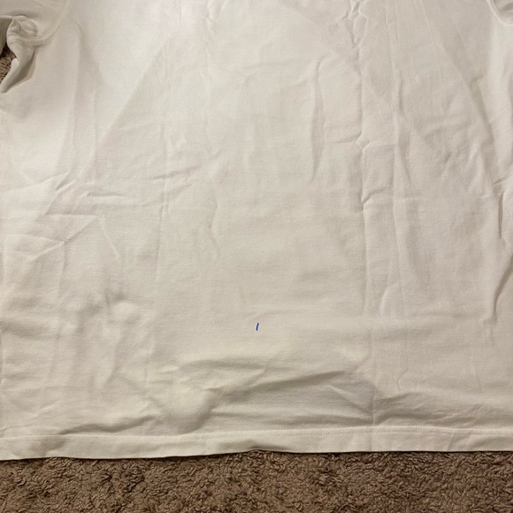 NWT Jos A Bank 1905 Cotton Polo Adult Mens Size 2X White Work Dress Church Shirt - Picture 9 of 9